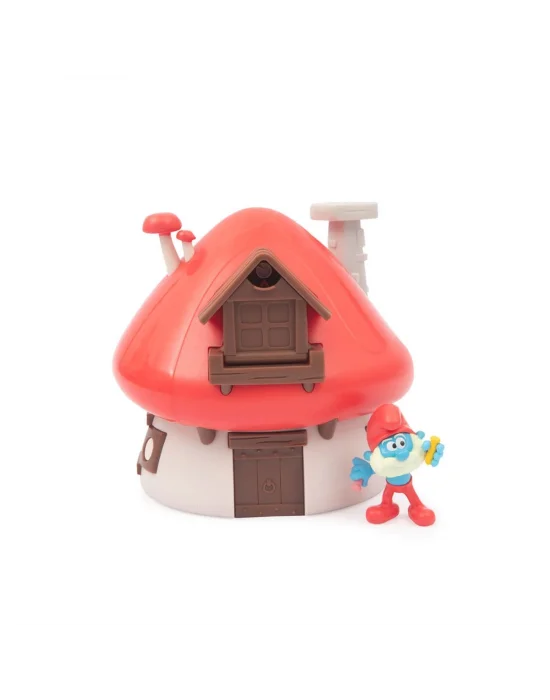 Puf40000 Şirinler Şirin Baba Mantar Evi Oyun Seti