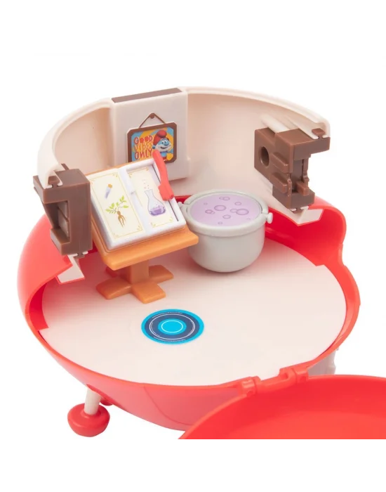 Puf40000 Şirinler Şirin Baba Mantar Evi Oyun Seti