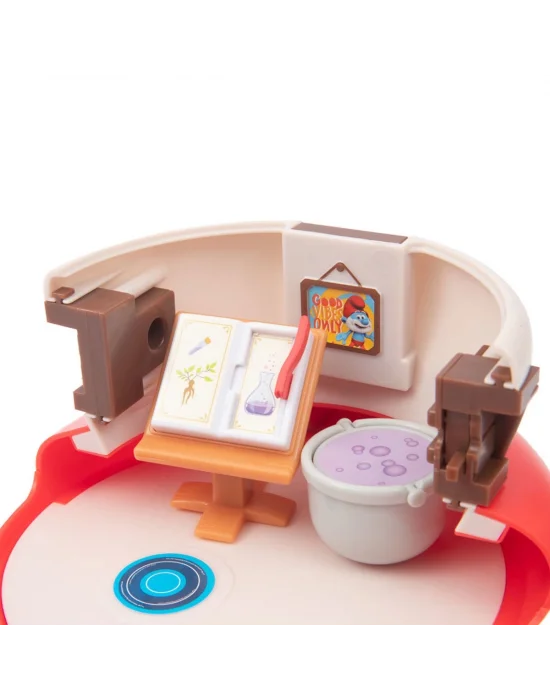 Puf40000 Şirinler Şirin Baba Mantar Evi Oyun Seti