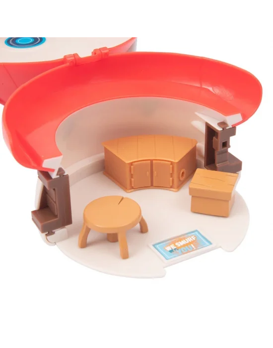 Puf40000 Şirinler Şirin Baba Mantar Evi Oyun Seti