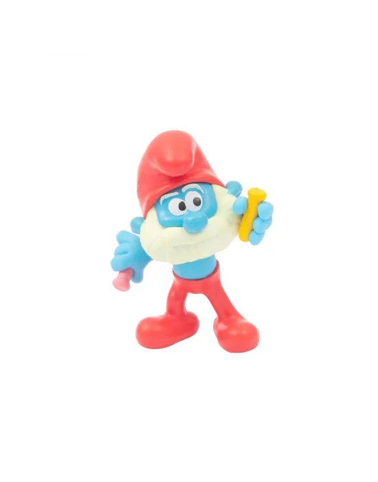 Puf40000 Şirinler Şirin Baba Mantar Evi Oyun Seti