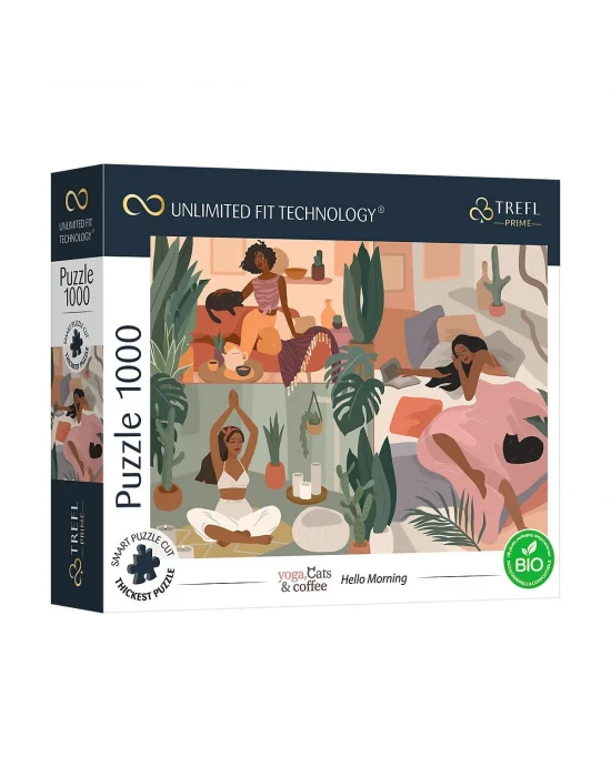 Puzzle-10694 Hello Morning 1000 Parça Puzzle