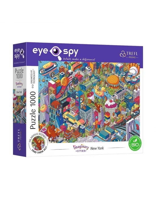 Puzzle-10708 New York Abd 1000 Parça Puzzle