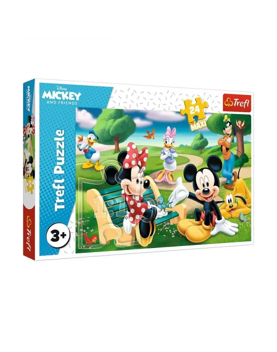 Puzzle-14344 Disney Standart 24 Parça Maxi Çocuk Puzzle