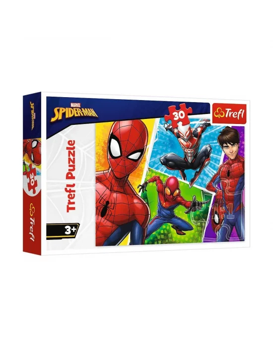 Puzzle-18242 Spiderman 30 Parça Puzzle