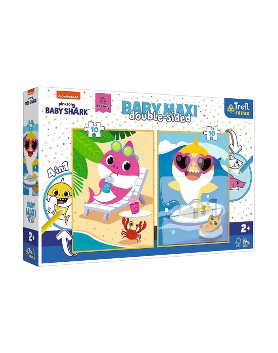 Puzzle-43005 Baby Puzzle 2x10