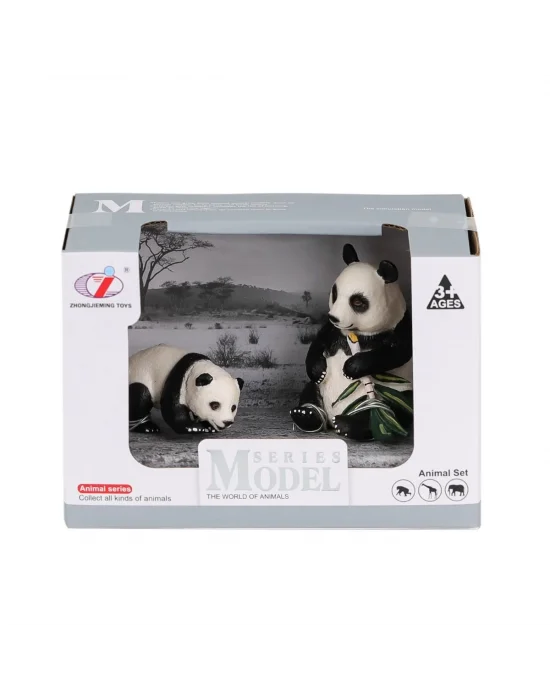 Q9899-a27 Panda Ailesi -birliktoys