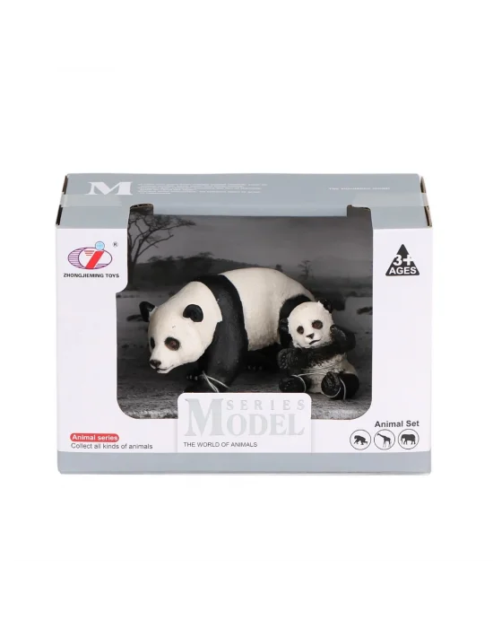 Q9899-a27 Panda Ailesi -birliktoys