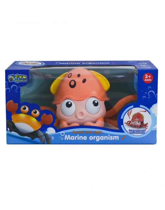 Qc 1y Sesli Işıklı Sensörlü Şarjlı Yengeç -halitcan Oyuncak