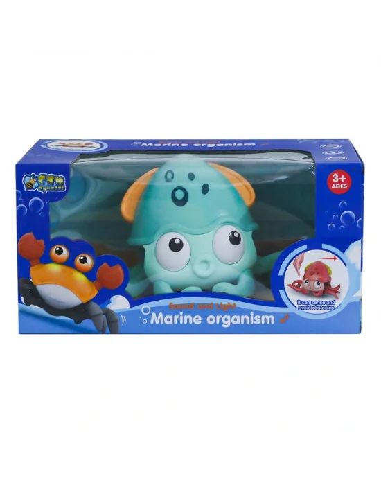 Qc 1y Sesli Işıklı Sensörlü Şarjlı Yengeç -halitcan Oyuncak