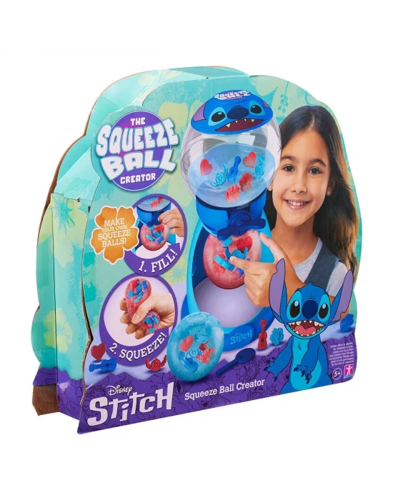 Qub00000 The Squeez Ball Maker Stitch Oyun Seti