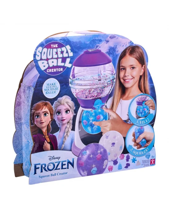 Qub01000 The Squeez Ball Maker Frozen Oyun Seti