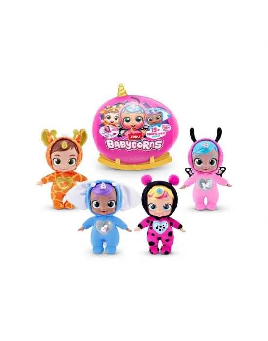 Ra000000 Rainbocorns Sevimli Sürpriz Bebek