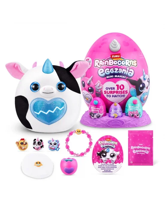 Rar26000 Rainbocorn Eggzania Sürpriz Peluş 9296