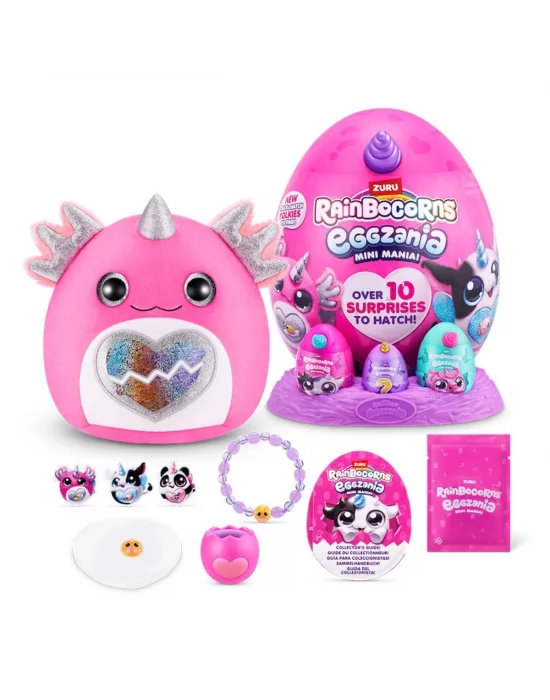 Rar26000 Rainbocorn Eggzania Sürpriz Peluş 9296