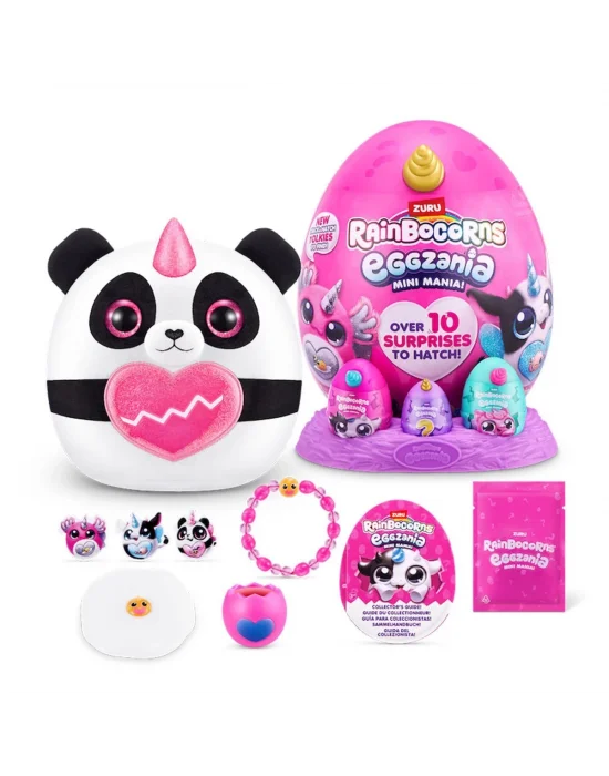 Rar26000 Rainbocorn Eggzania Sürpriz Peluş 9296