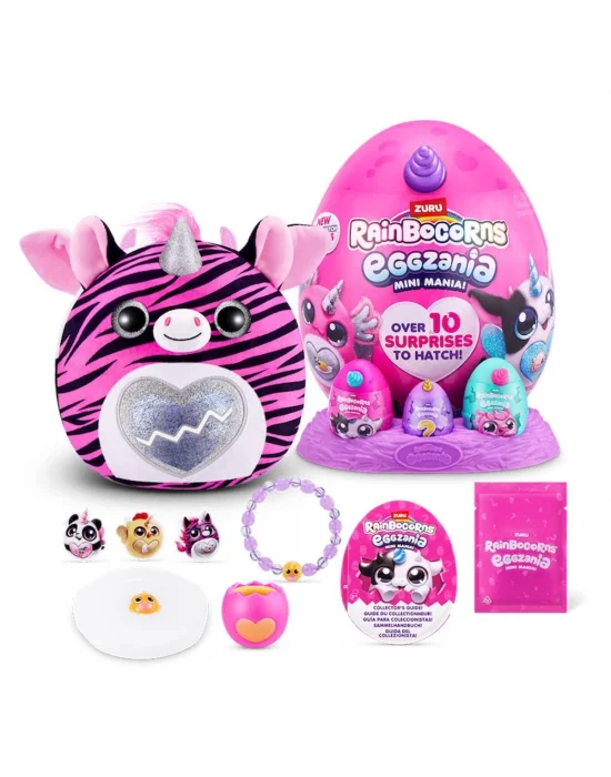 Rar26000 Rainbocorn Eggzania Sürpriz Peluş 9296
