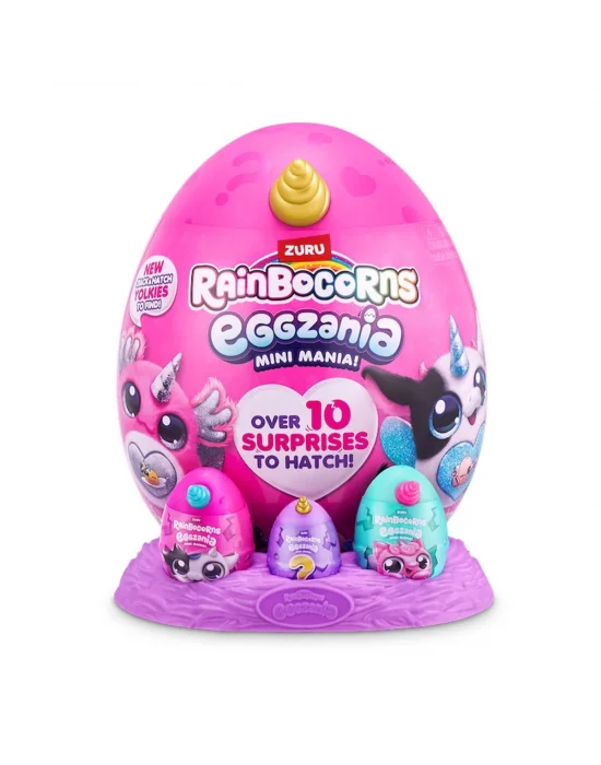 Rar26000 Rainbocorn Eggzania Sürpriz Peluş 9296