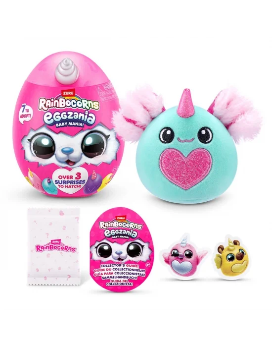 Rar32000 Rainbocorns Baby Eggzania