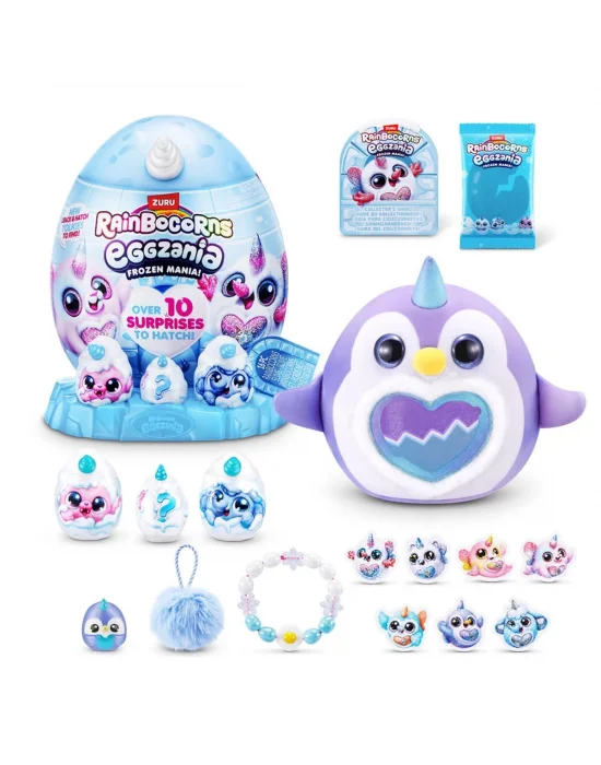 Rar34000 Rainbocorns Frozen Mania Mini Eggzania