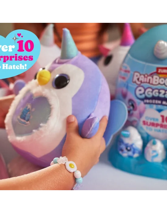 Rar34000 Rainbocorns Frozen Mania Mini Eggzania