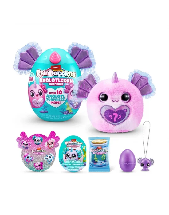Rar35000 Rainbocorn Axolotlcorn Sürpriz Peluş