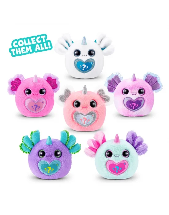 Rar35000 Rainbocorn Axolotlcorn Sürpriz Peluş