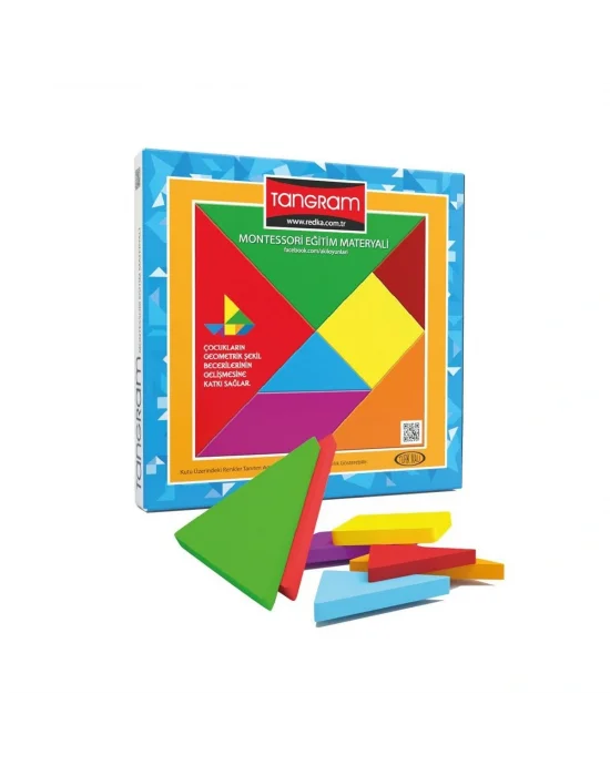 Rd5144 Redka Renkli Tangram