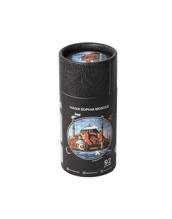 Rd5643 Redka Wooden Jigsaw Puzzle