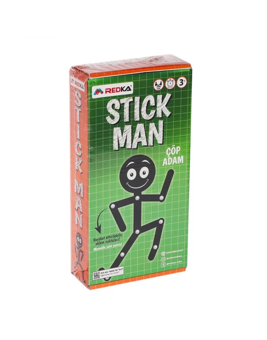 Rd5667 Stick Man Çöp Adam -redka