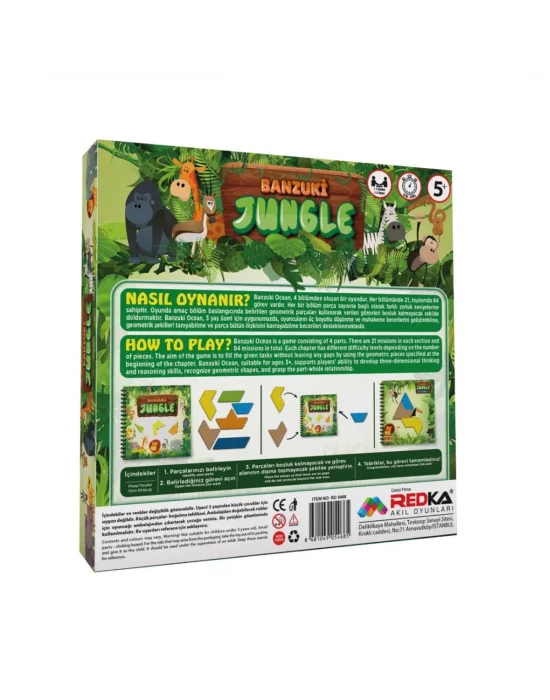 Rd5767 Redka Banzuki Jungle