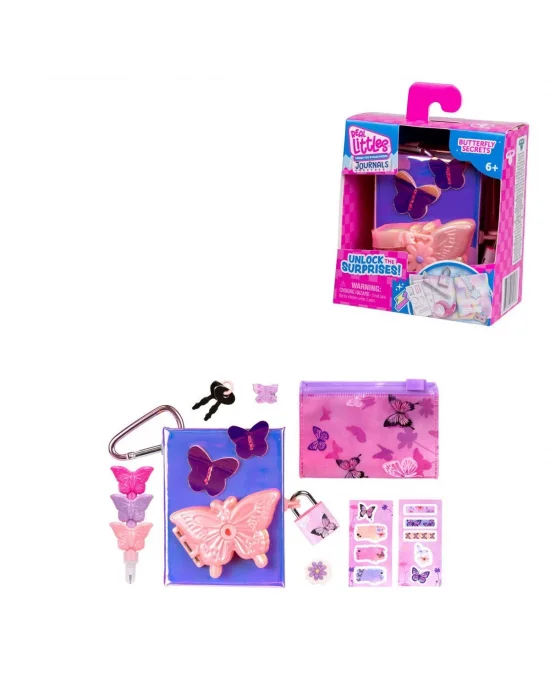 Ret08101 Real Littles Mini Günlük