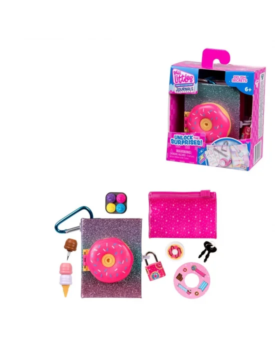 Ret08101 Real Littles Mini Günlük