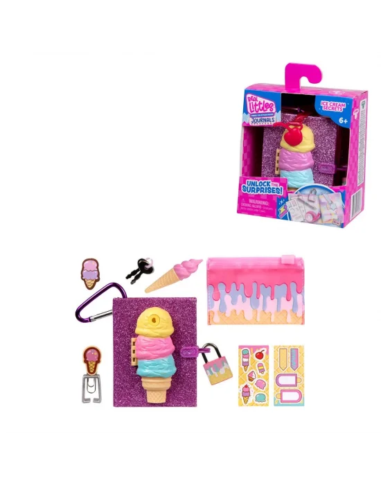 Ret08101 Real Littles Mini Günlük