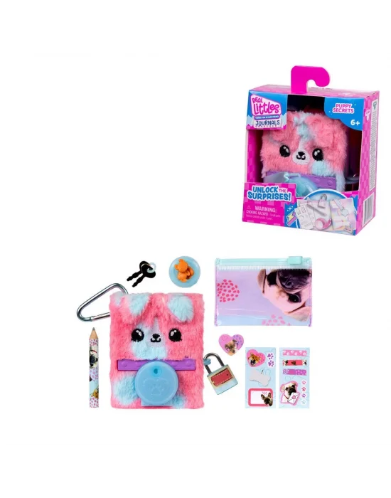 Ret08101 Real Littles Mini Günlük