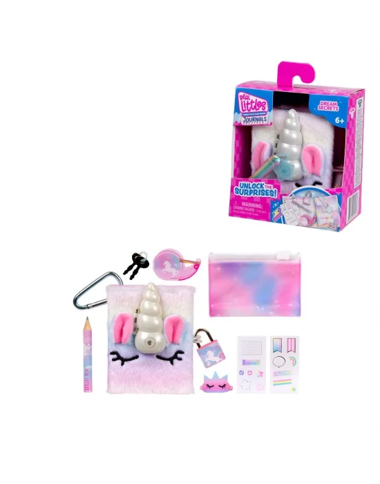 Ret08101 Real Littles Mini Günlük