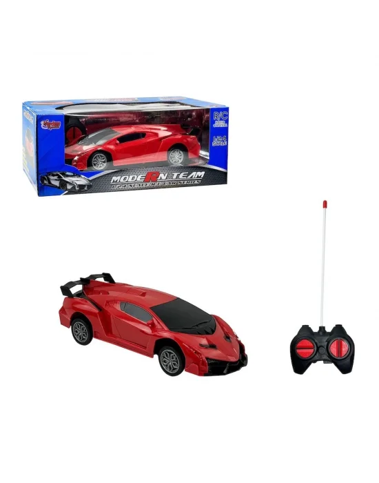 Rg-1382-5-7  Kumandalı Modern Team Pilli Araba 1:24 -vardem Oyuncak