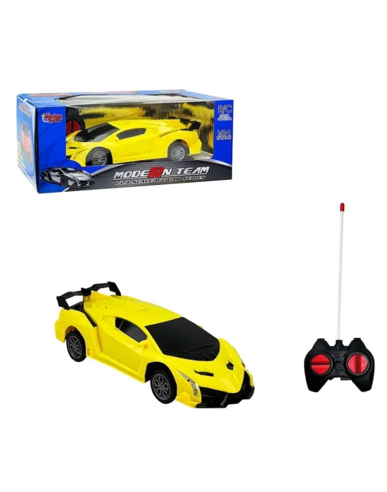 Rg-1382-5-7  Kumandalı Modern Team Pilli Araba 1:24 -vardem Oyuncak