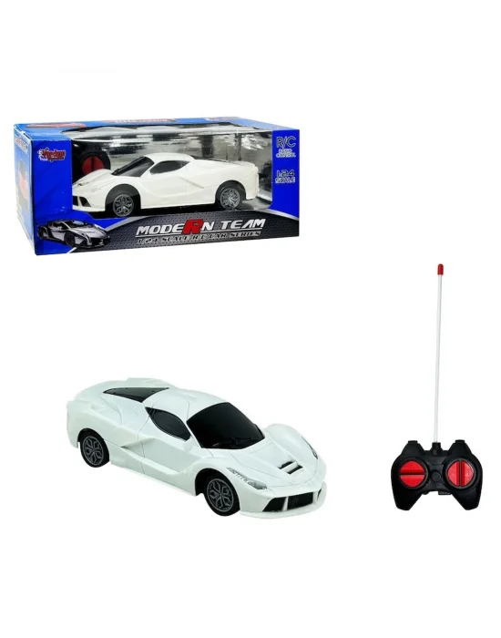 Rg-1382-5-7  Kumandalı Modern Team Pilli Araba 1:24 -vardem Oyuncak