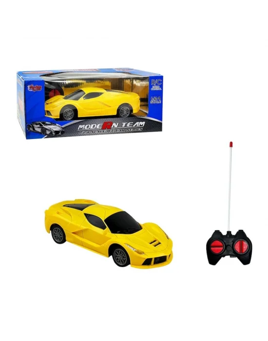 Rg-1382-5-7  Kumandalı Modern Team Pilli Araba 1:24 -vardem Oyuncak