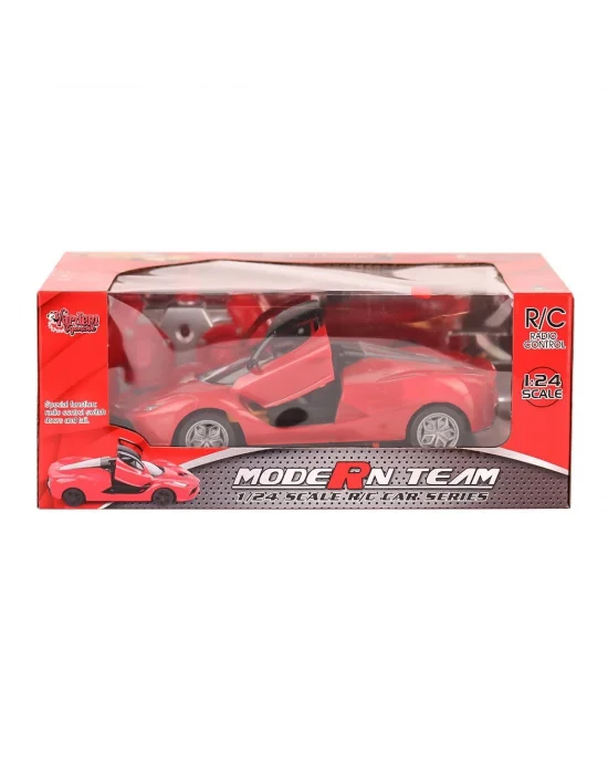Rg-1382-9-11 Kumandalı Kapıları Açılabilir Işıklı Spor Araba 1:24 Vardem Oyuncak