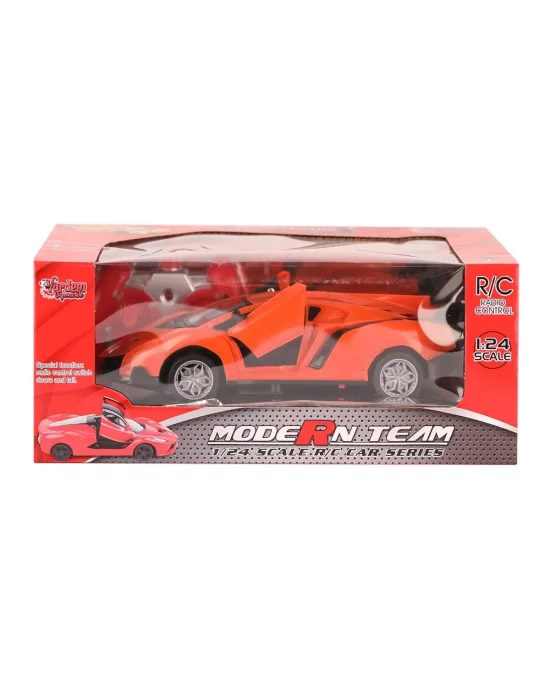 Rg-1382-9-11 Kumandalı Kapıları Açılabilir Işıklı Spor Araba 1:24 Vardem Oyuncak