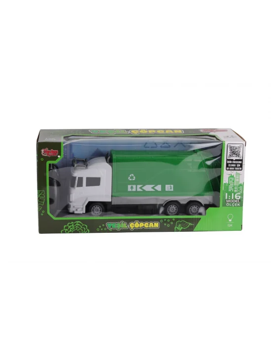 Rg-618-6a-7a Uk Ff Şarjlı 1 16 Kamyon Damperli