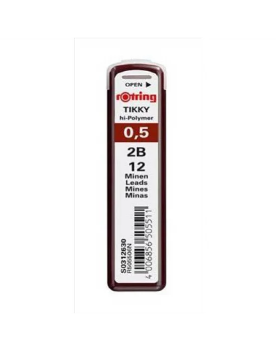 ROTRING MİN HI-POLIMER (2B) (0.5)