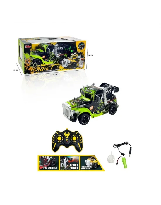 RQ3020  Kumandalı  Buhar Çıkartan Çekici Tır Kafası