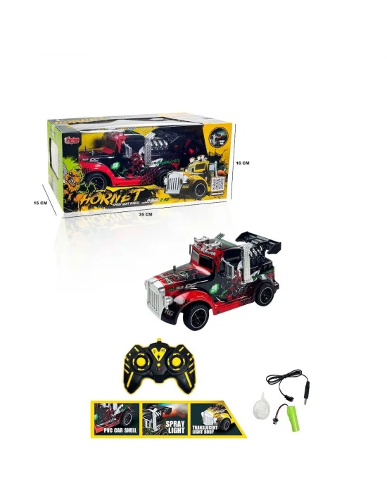 RQ3020  Kumandalı  Buhar Çıkartan Çekici Tır Kafası