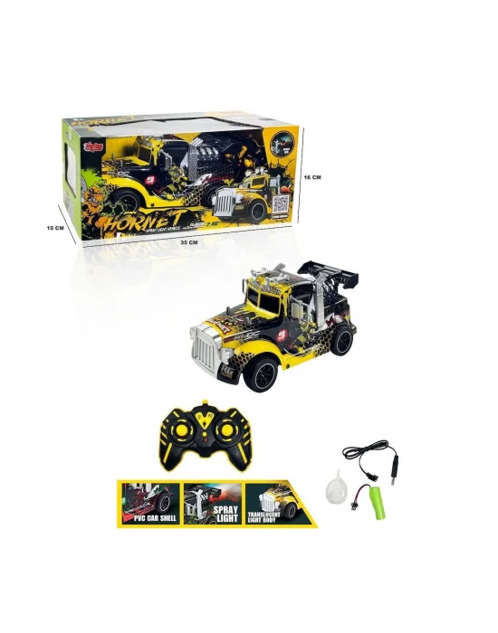 RQ3020  Kumandalı  Buhar Çıkartan Çekici Tır Kafası