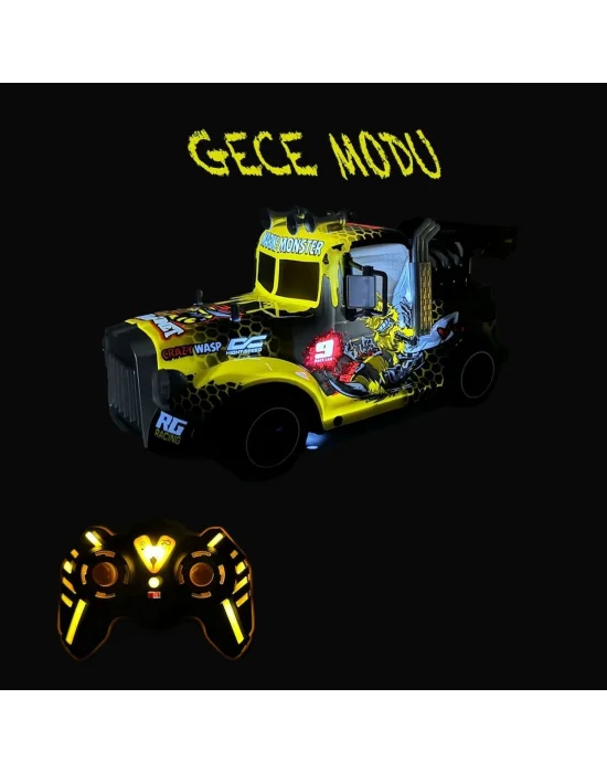 RQ3020  Kumandalı  Buhar Çıkartan Çekici Tır Kafası