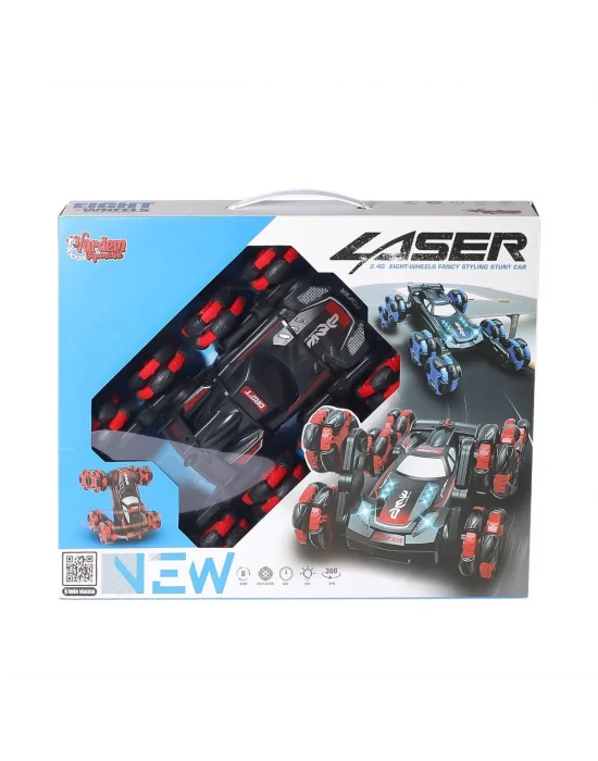 RQ3025 Kumandalı 8 Teker Akrobat Araba -vardem