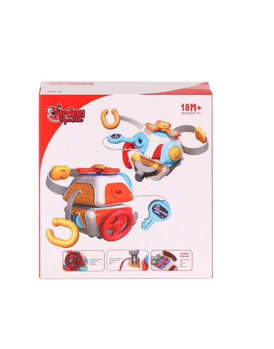 Rt1605 Eğitici Çok Yüzlü Aktivite Oyuncağı -vardem Oyuncak